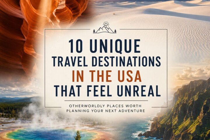 10 Unique Travel Destinations in the USA That Feel Unreal