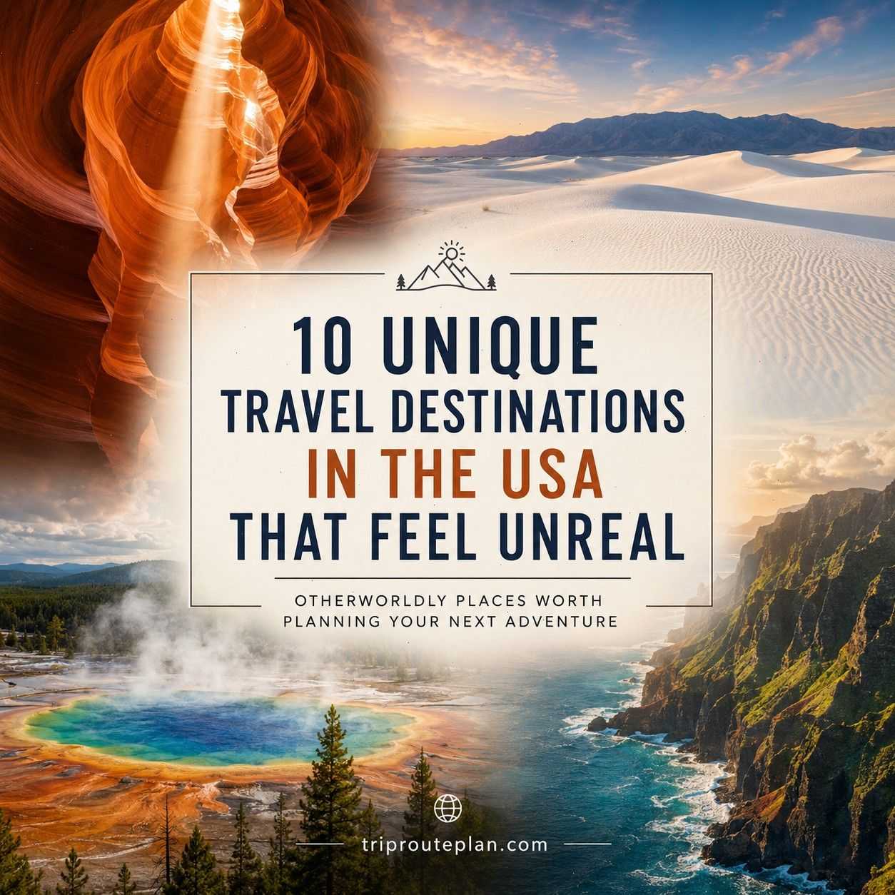 10 Unique Travel Destinations in the USA That Feel Unreal