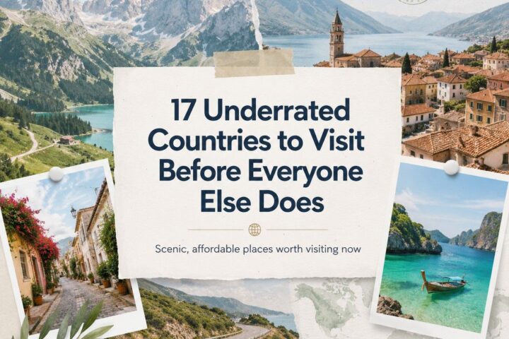 17 Underrated Countries to Visit Before the Crowds