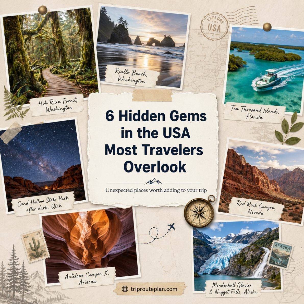 6 Hidden Gems in the USA Most Travelers Overlook